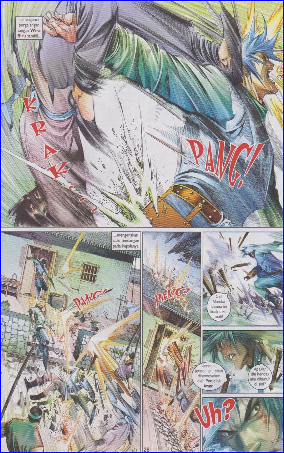 Pedang Setiawan: Chapter 507 - Page 26