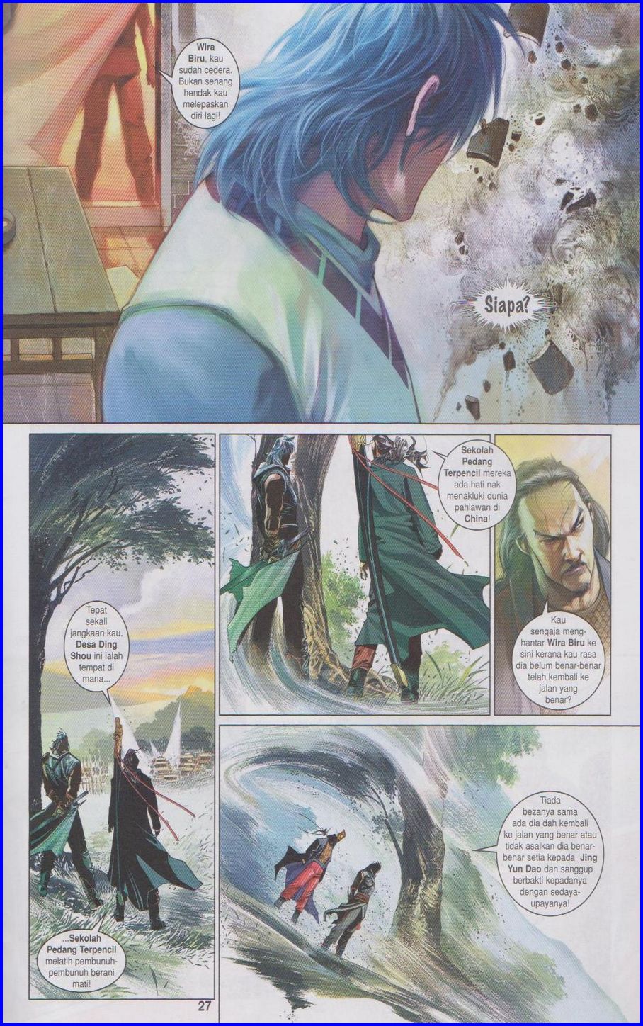 Pedang Setiawan: Chapter 507 - Page 27