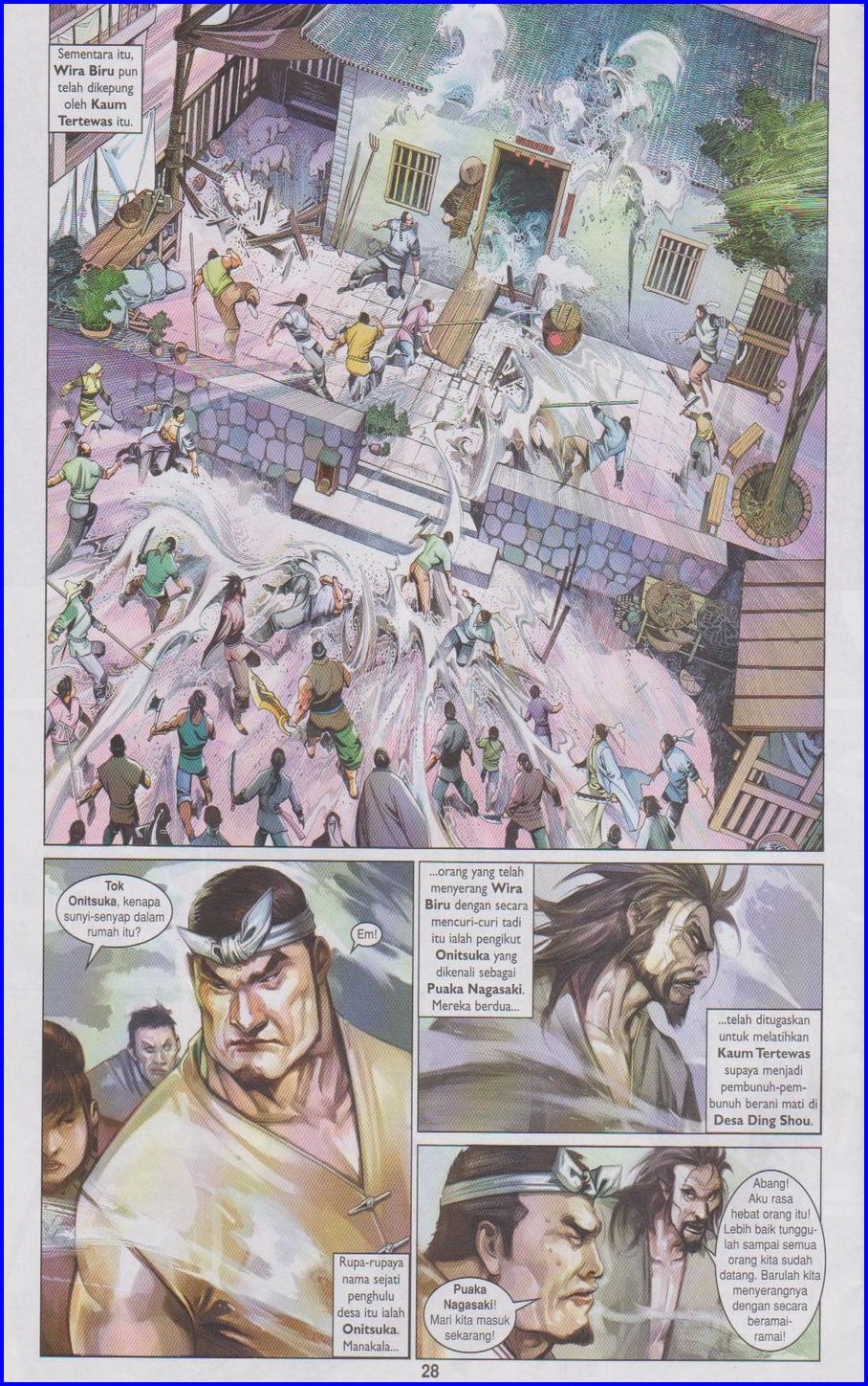 Pedang Setiawan: Chapter 507 - Page 28