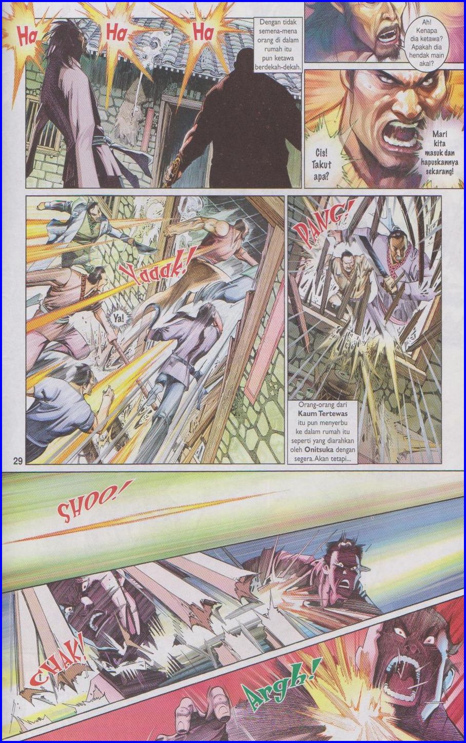 Pedang Setiawan: Chapter 507 - Page 29