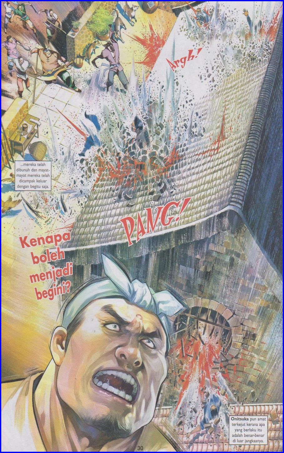 Pedang Setiawan: Chapter 507 - Page 30