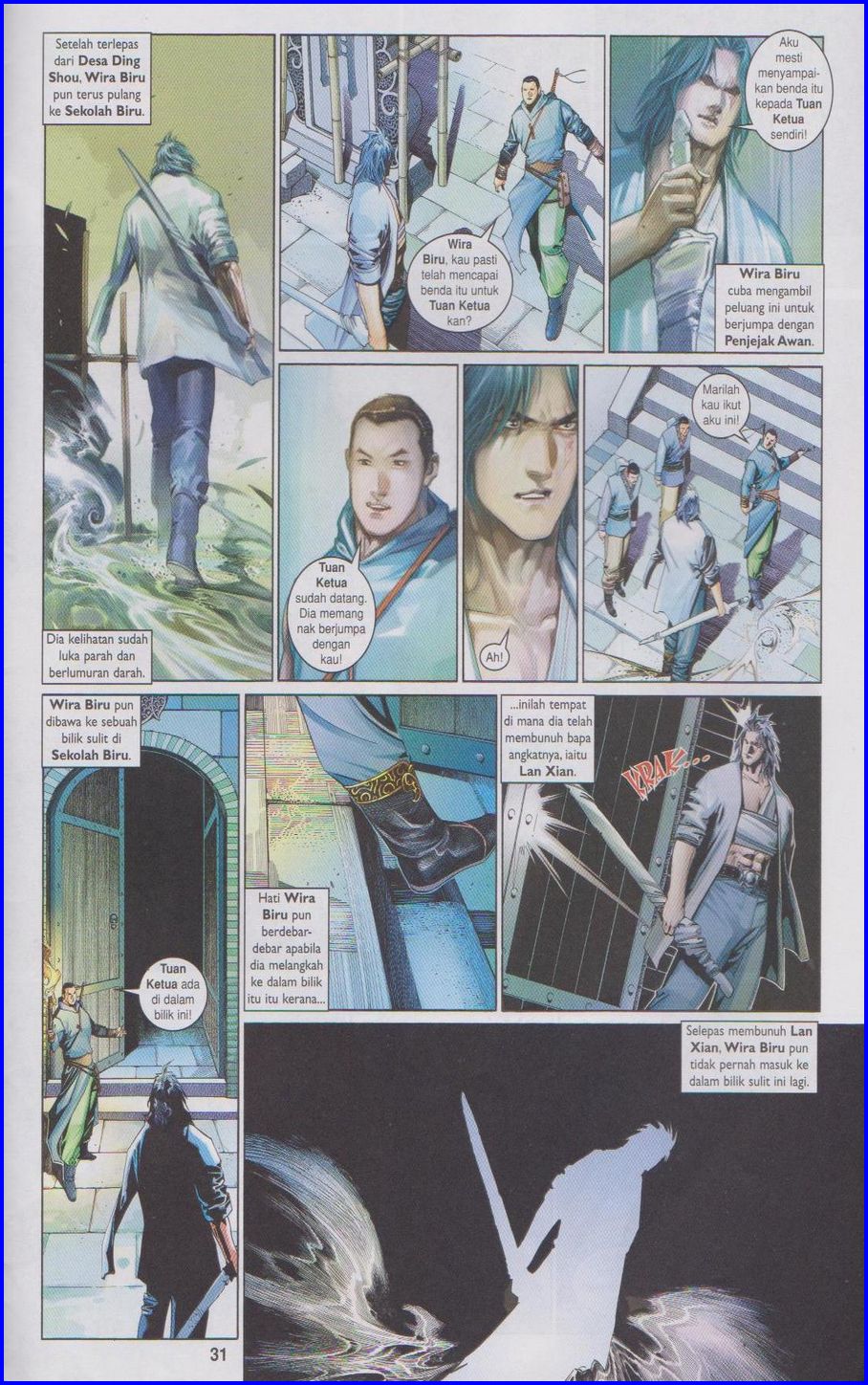 Pedang Setiawan: Chapter 507 - Page 31