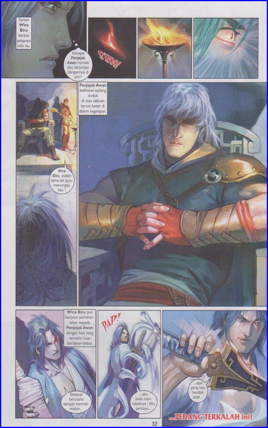 Pedang Setiawan: Chapter 507 - Page 32