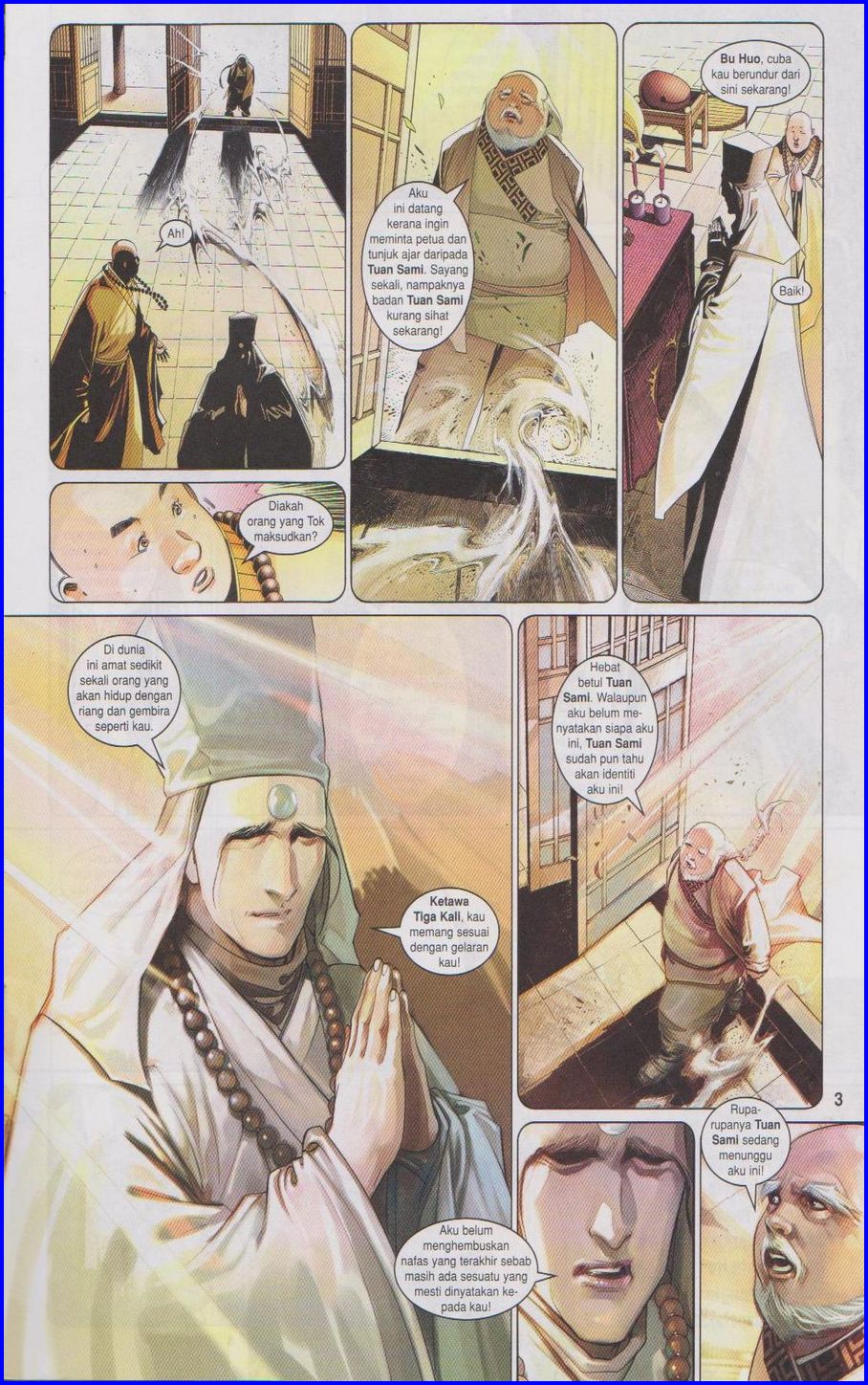 Pedang Setiawan: Chapter 508 - Page 3