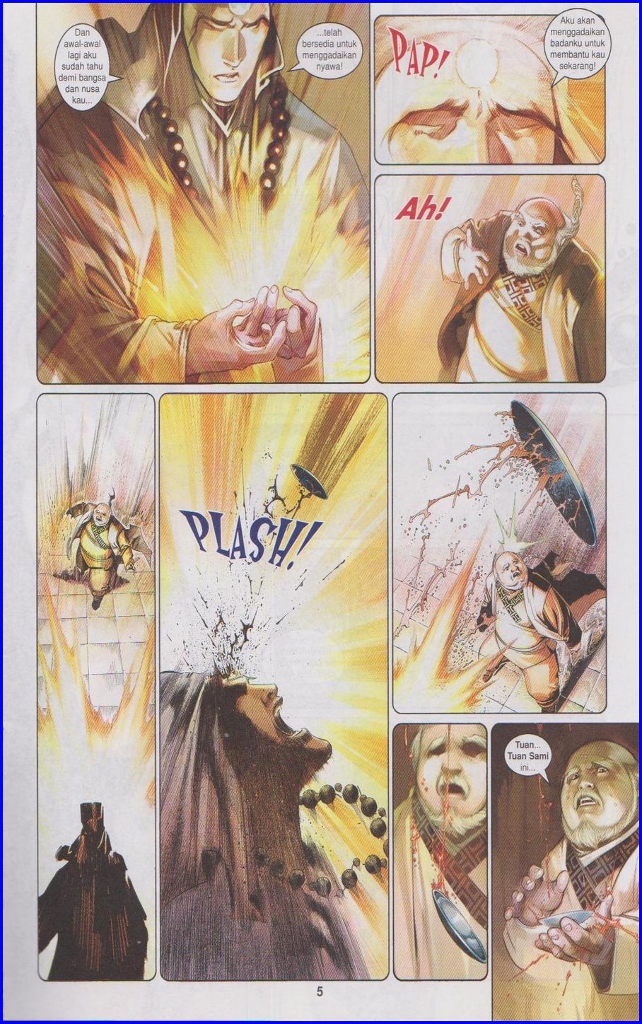 Pedang Setiawan: Chapter 508 - Page 5