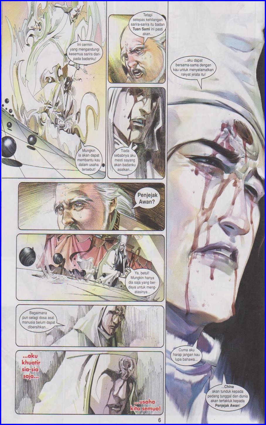 Pedang Setiawan: Chapter 508 - Page 6