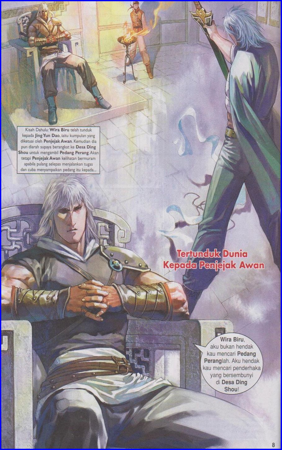 Pedang Setiawan: Chapter 508 - Page 8