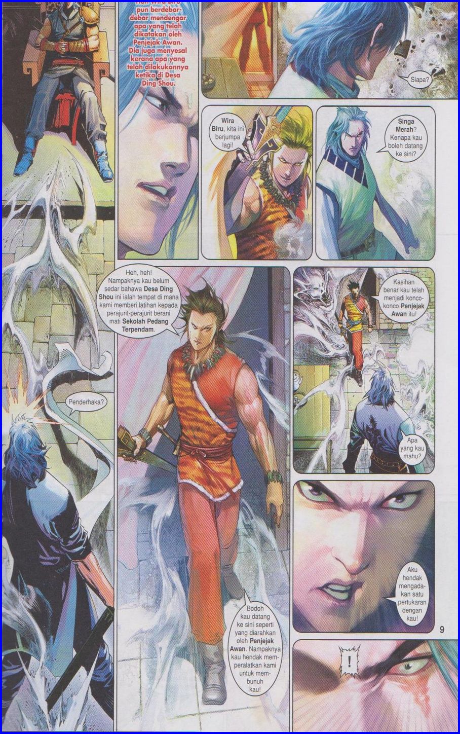 Pedang Setiawan: Chapter 508 - Page 9