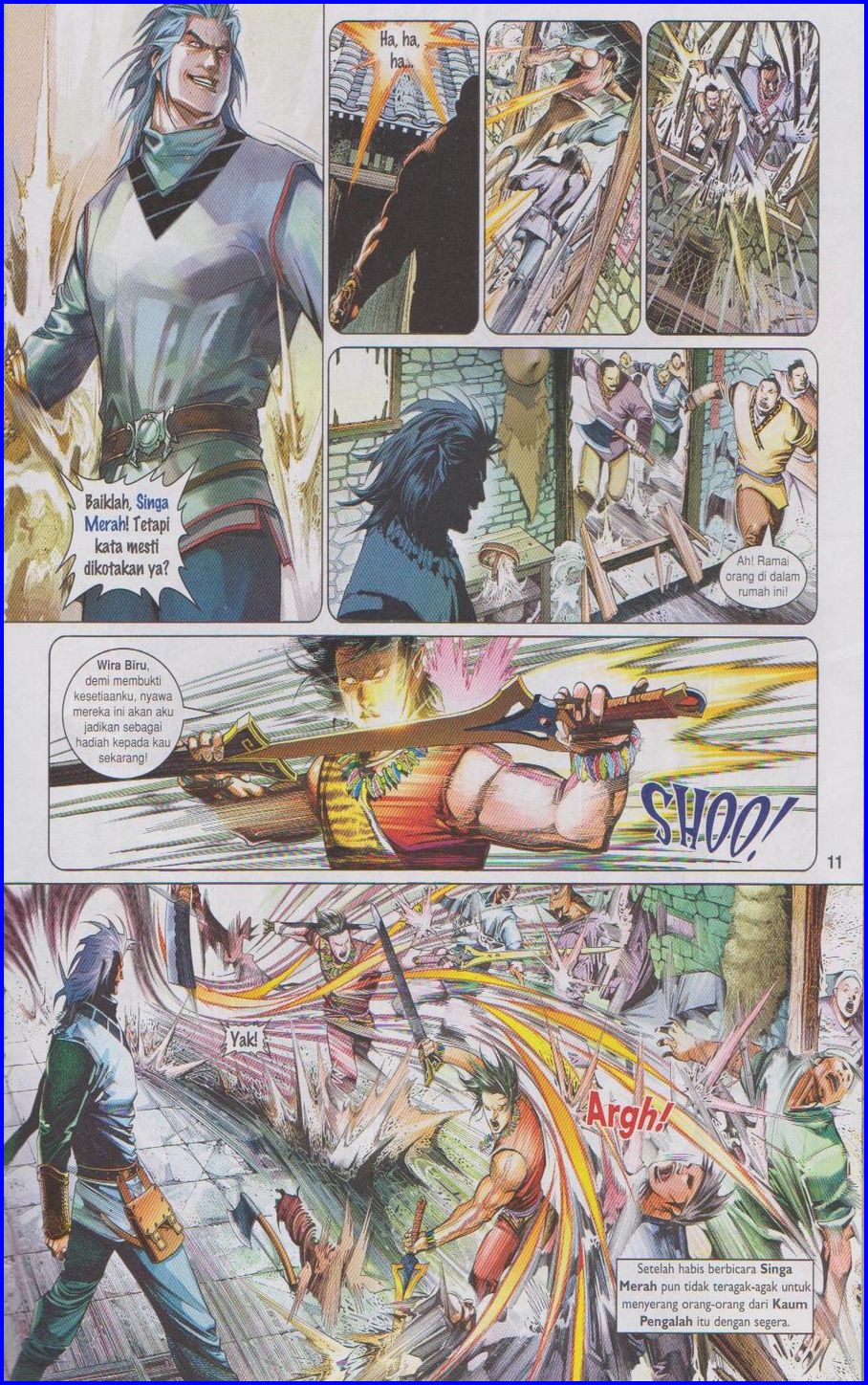 Pedang Setiawan: Chapter 508 - Page 11