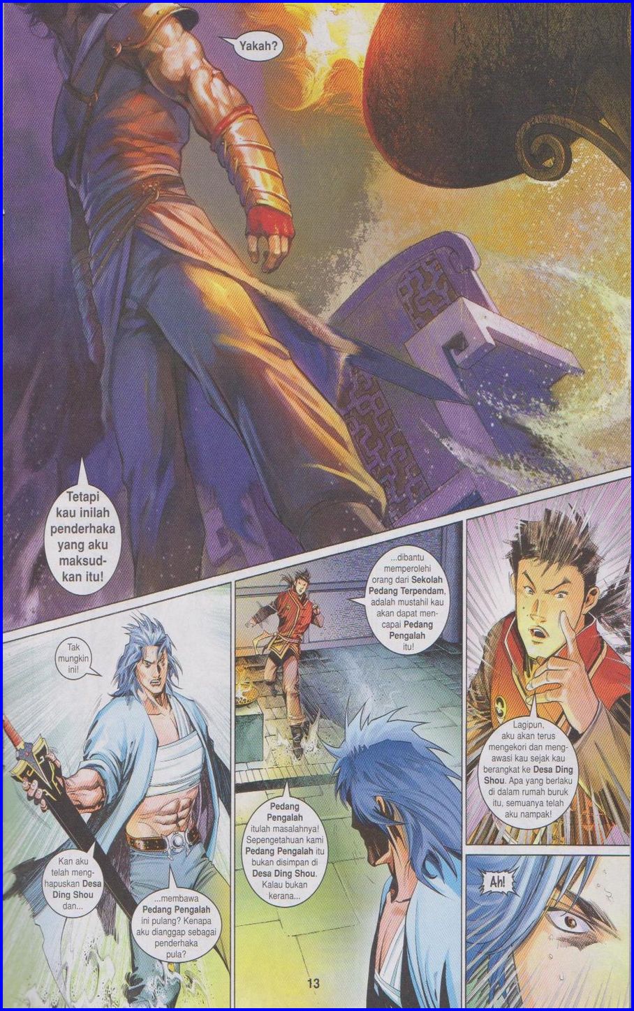 Pedang Setiawan: Chapter 508 - Page 13