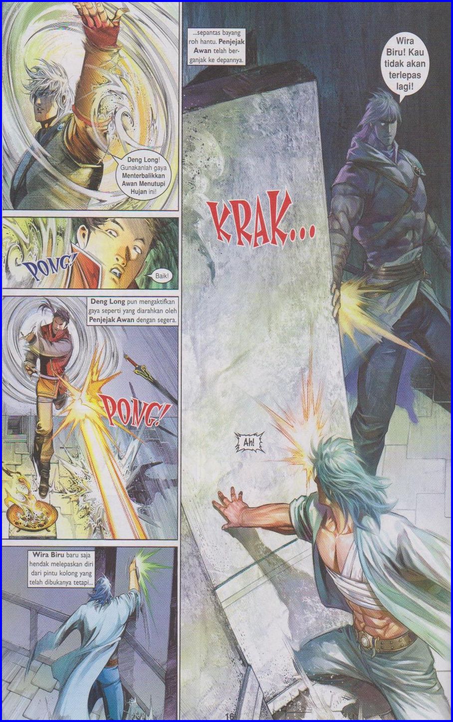 Pedang Setiawan: Chapter 508 - Page 16