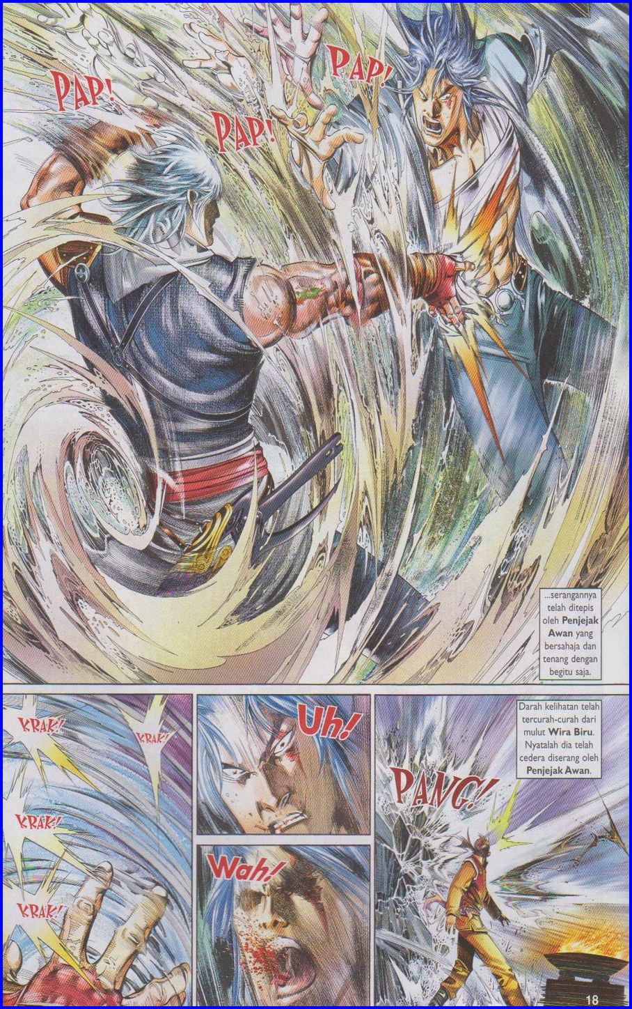 Pedang Setiawan: Chapter 508 - Page 18