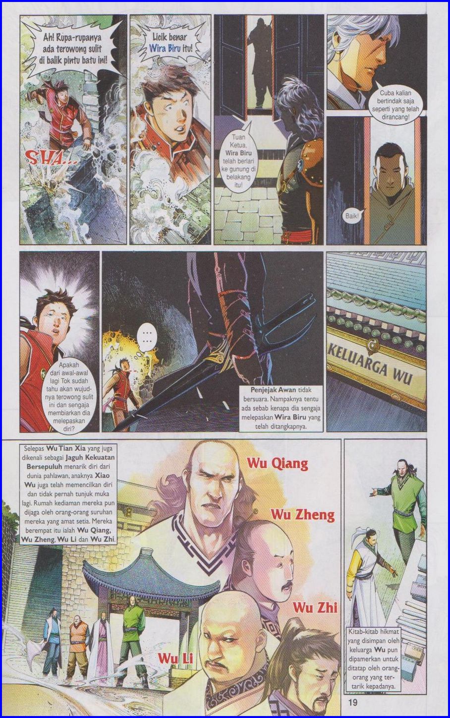 Pedang Setiawan: Chapter 508 - Page 19