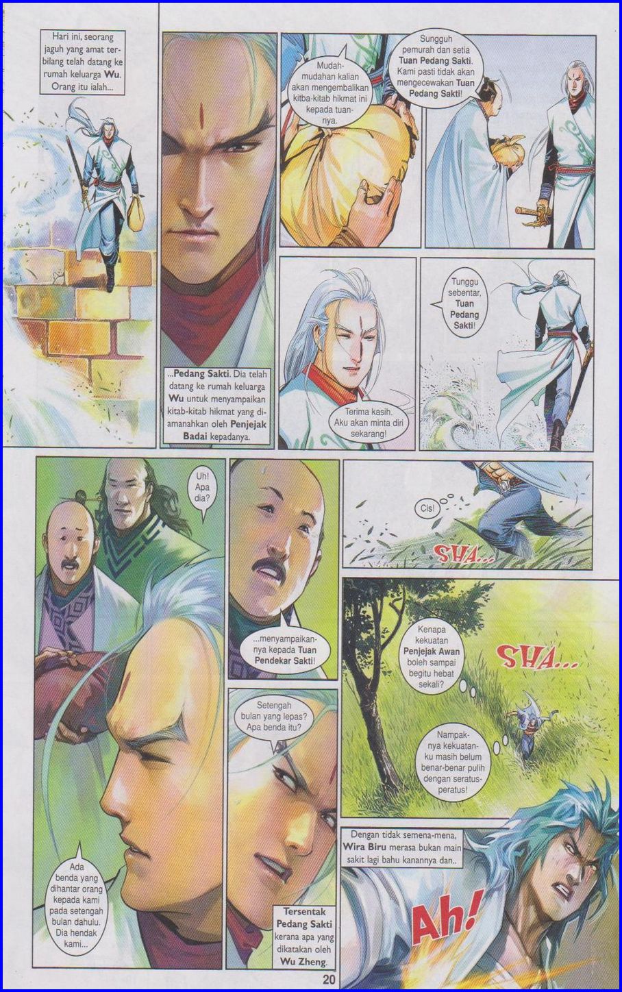 Pedang Setiawan: Chapter 508 - Page 20