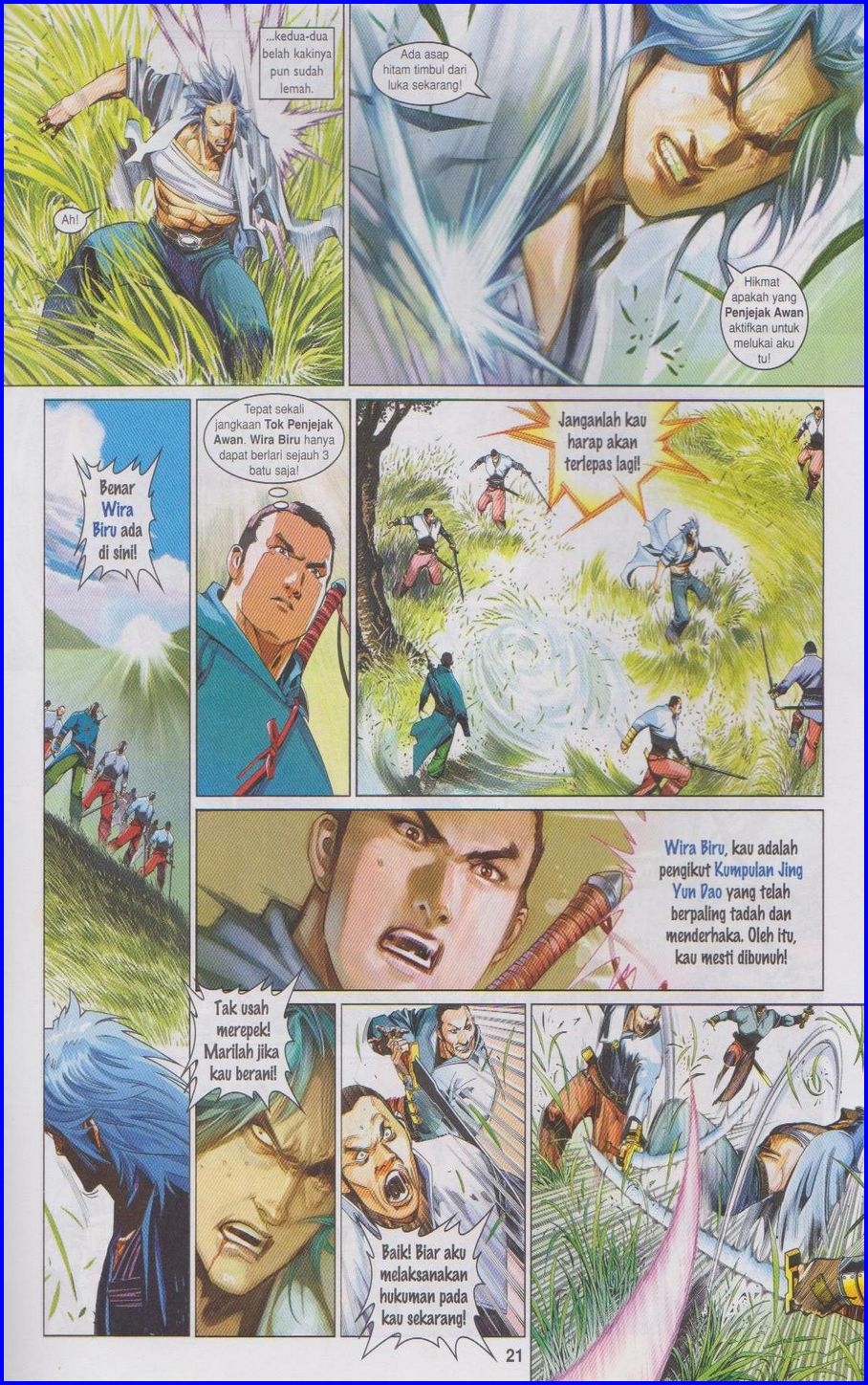 Pedang Setiawan: Chapter 508 - Page 21