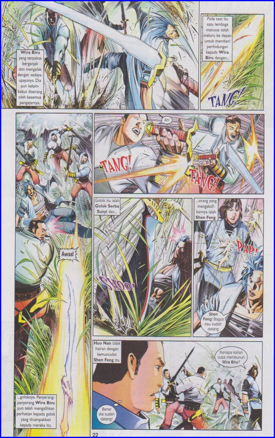 Pedang Setiawan: Chapter 508 - Page 22