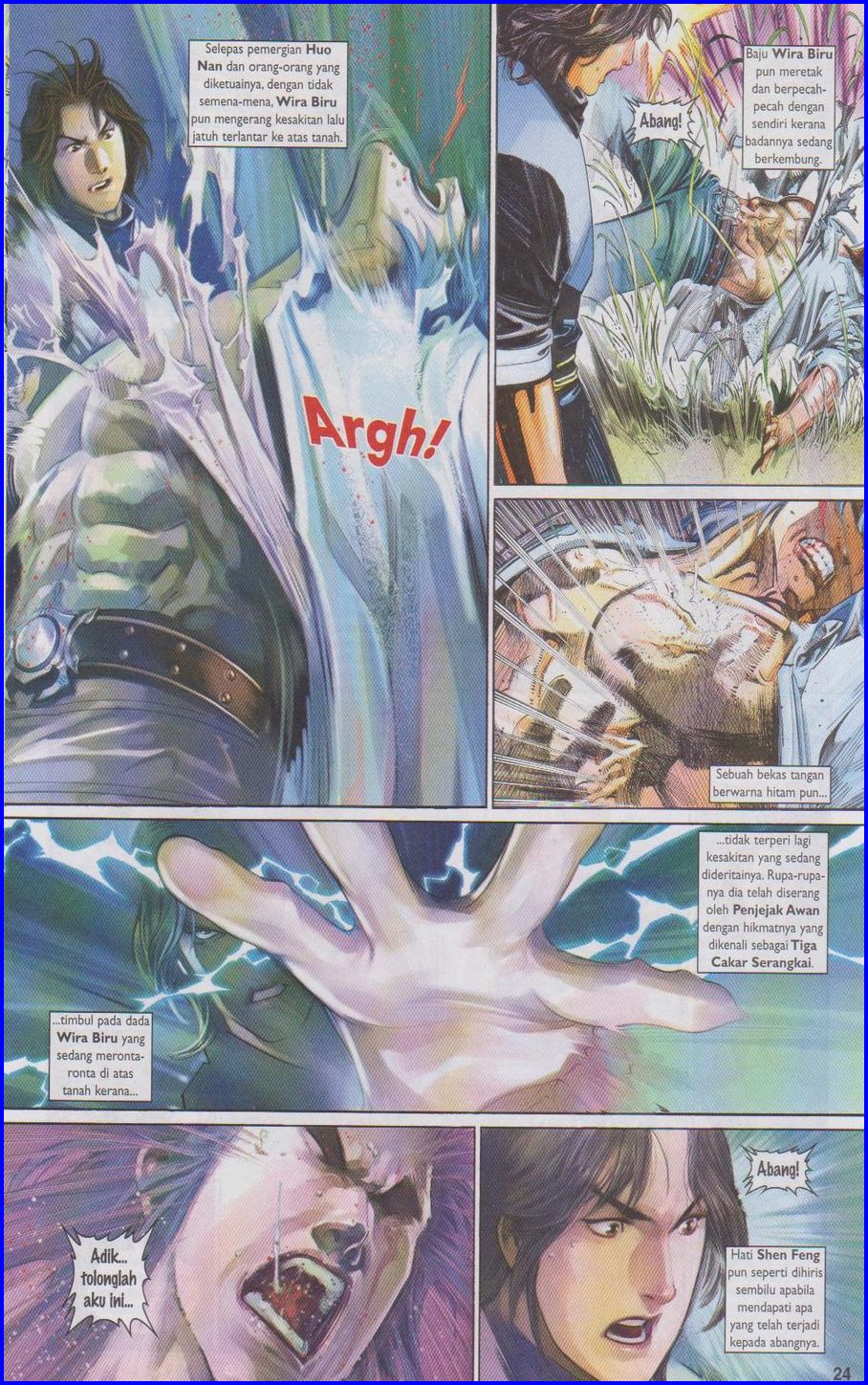 Pedang Setiawan: Chapter 508 - Page 24