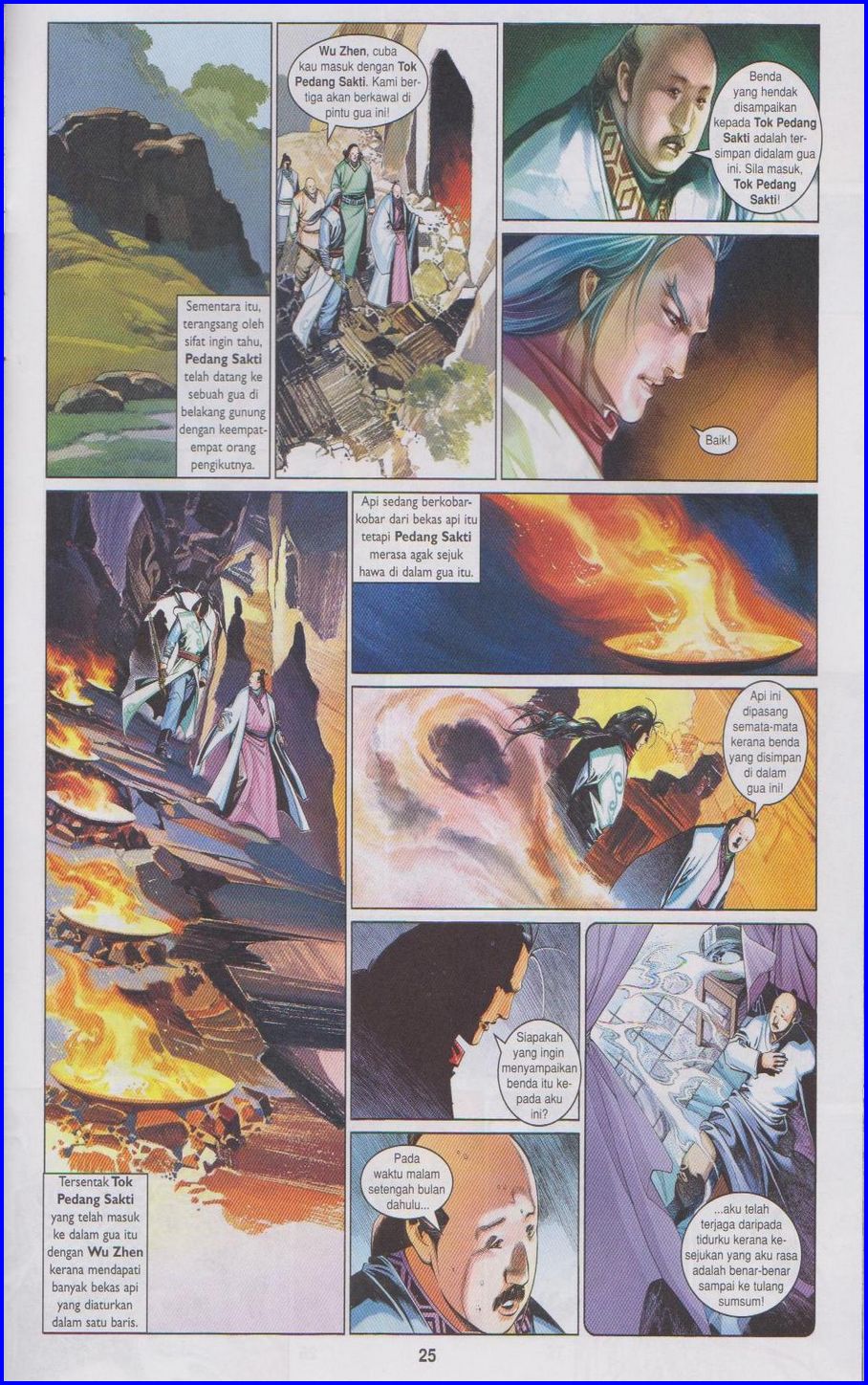 Pedang Setiawan: Chapter 508 - Page 25