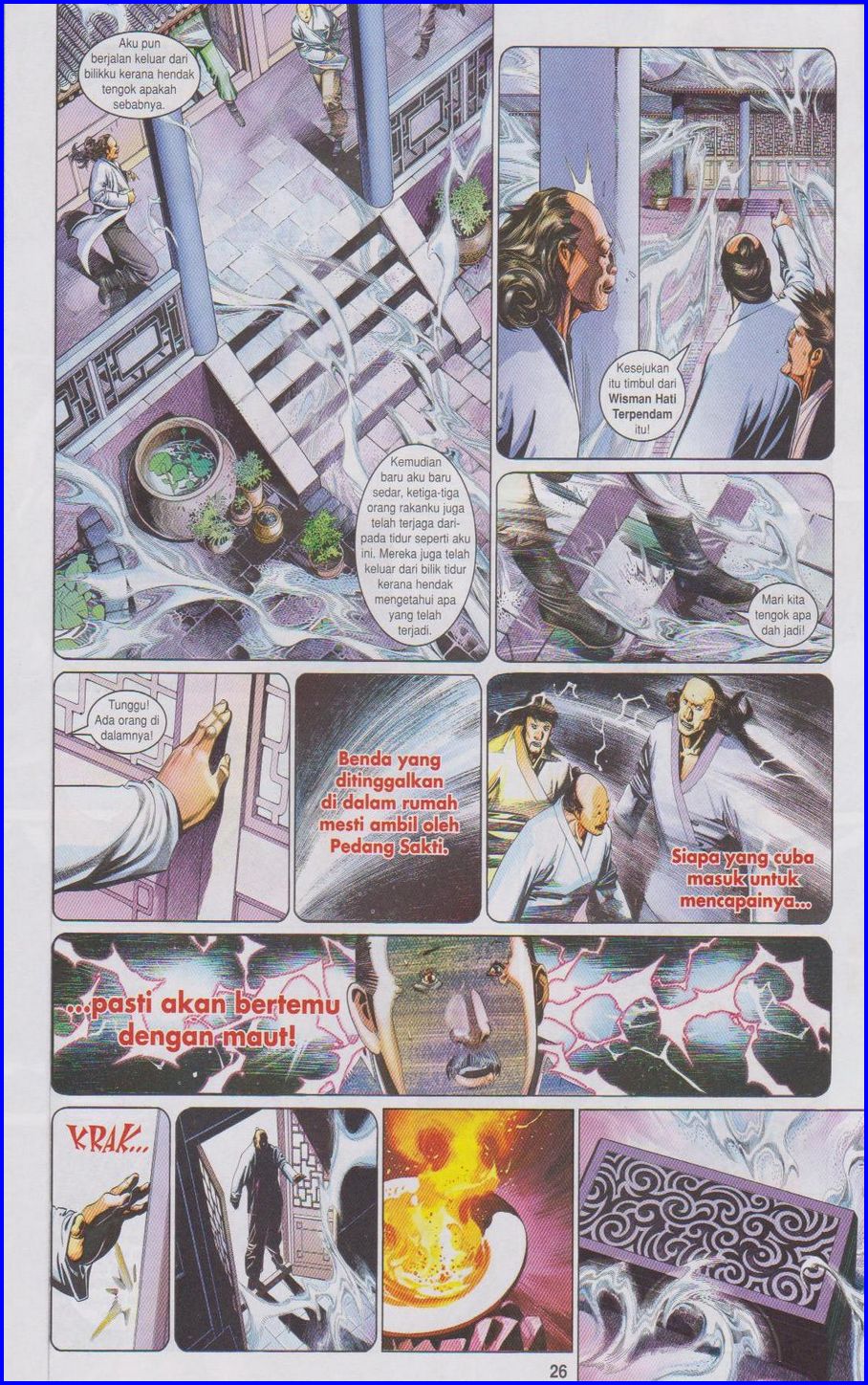 Pedang Setiawan: Chapter 508 - Page 26