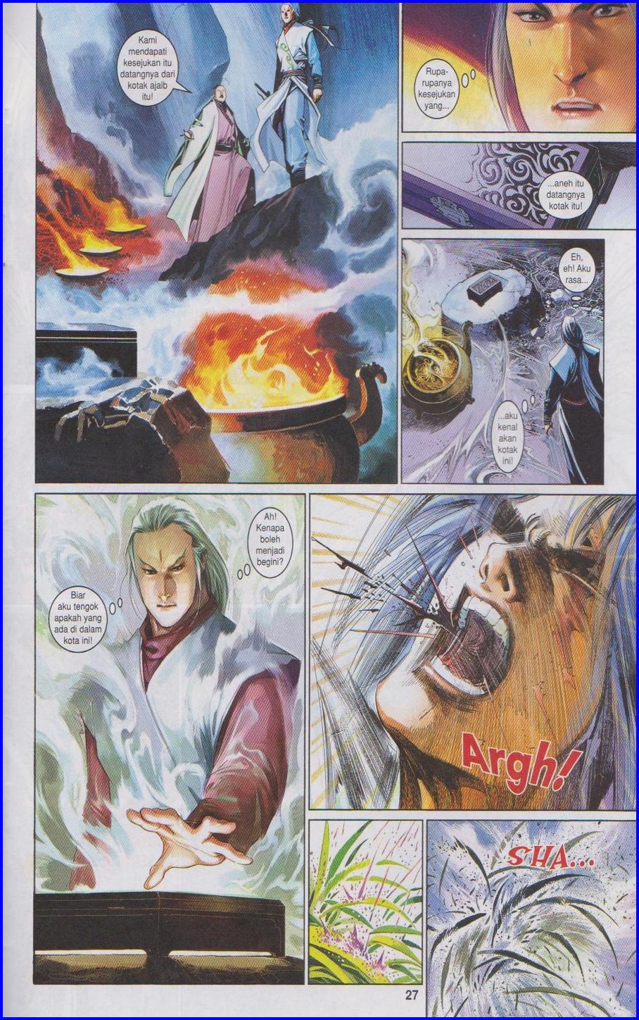 Pedang Setiawan: Chapter 508 - Page 27