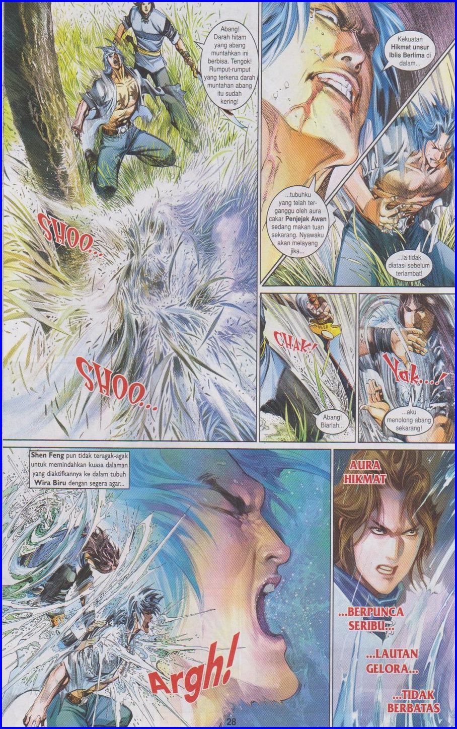 Pedang Setiawan: Chapter 508 - Page 28