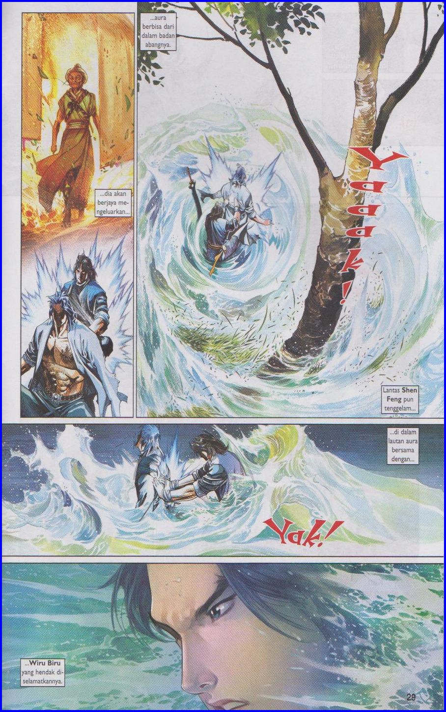 Pedang Setiawan: Chapter 508 - Page 29