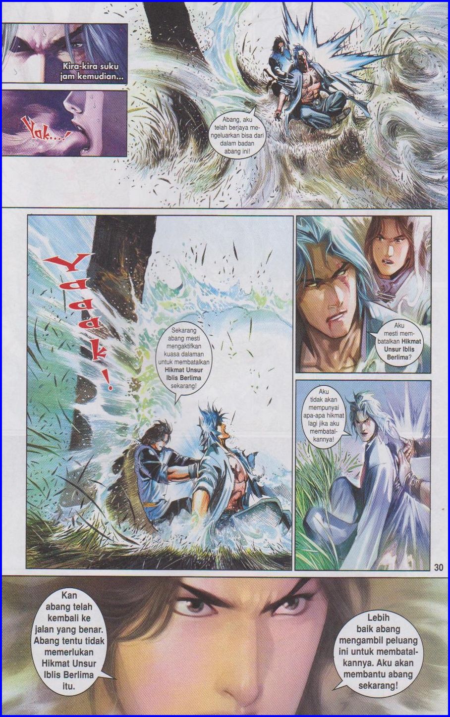 Pedang Setiawan: Chapter 508 - Page 30