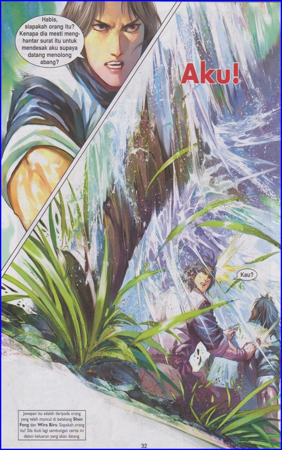 Pedang Setiawan: Chapter 508 - Page 32