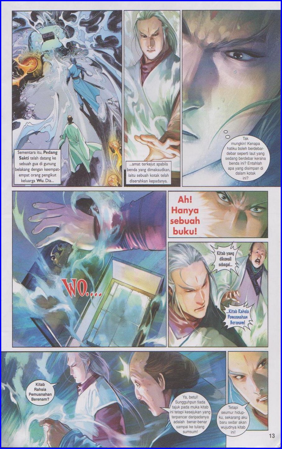 Pedang Setiawan: Chapter 509 - Page 13