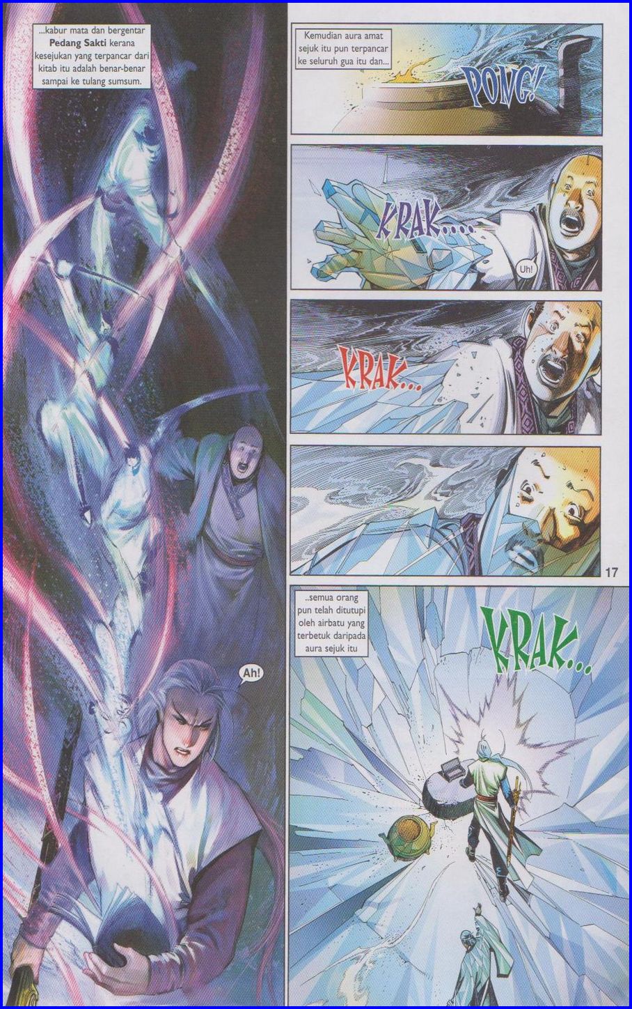 Pedang Setiawan: Chapter 509 - Page 17