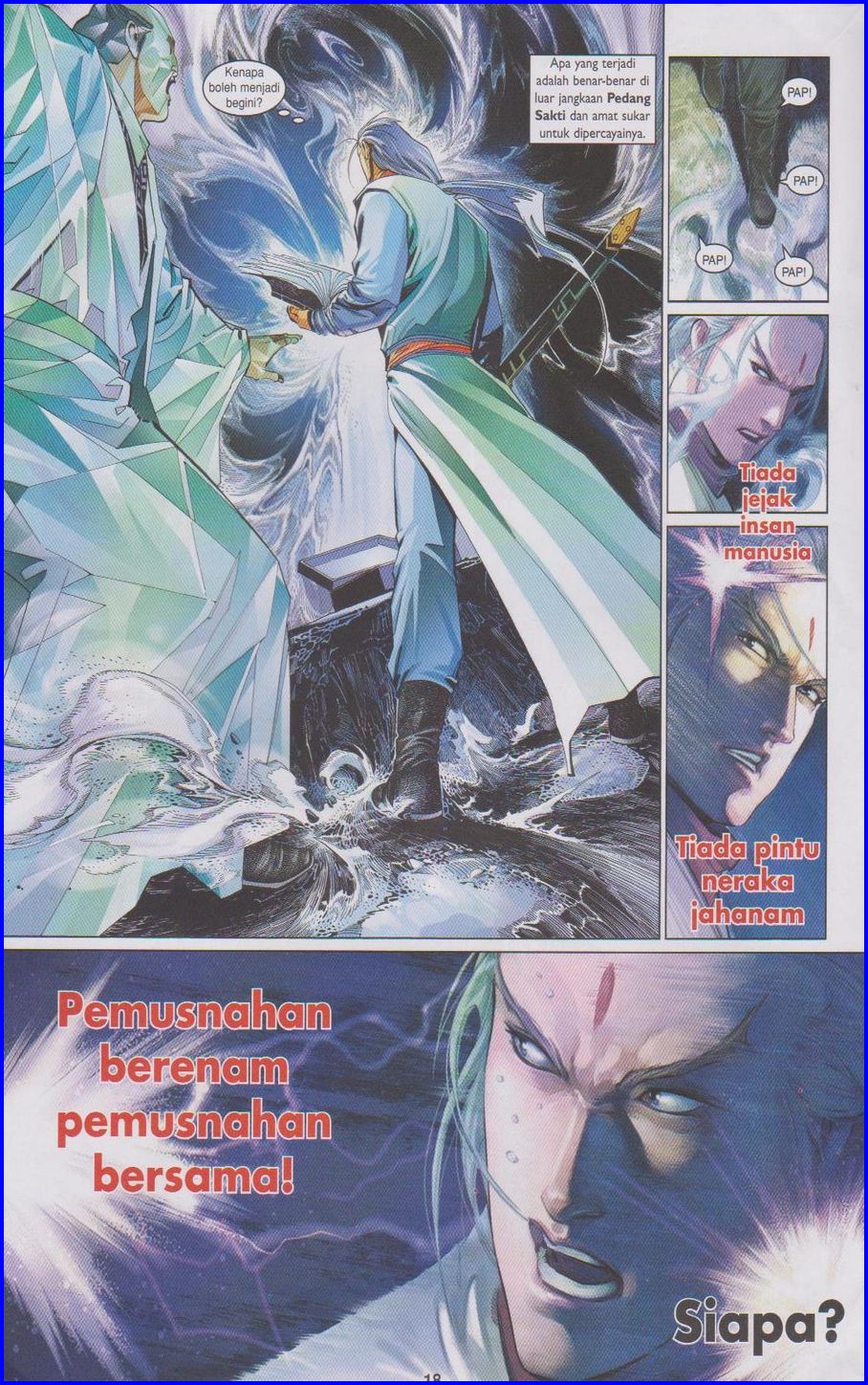 Pedang Setiawan: Chapter 509 - Page 18