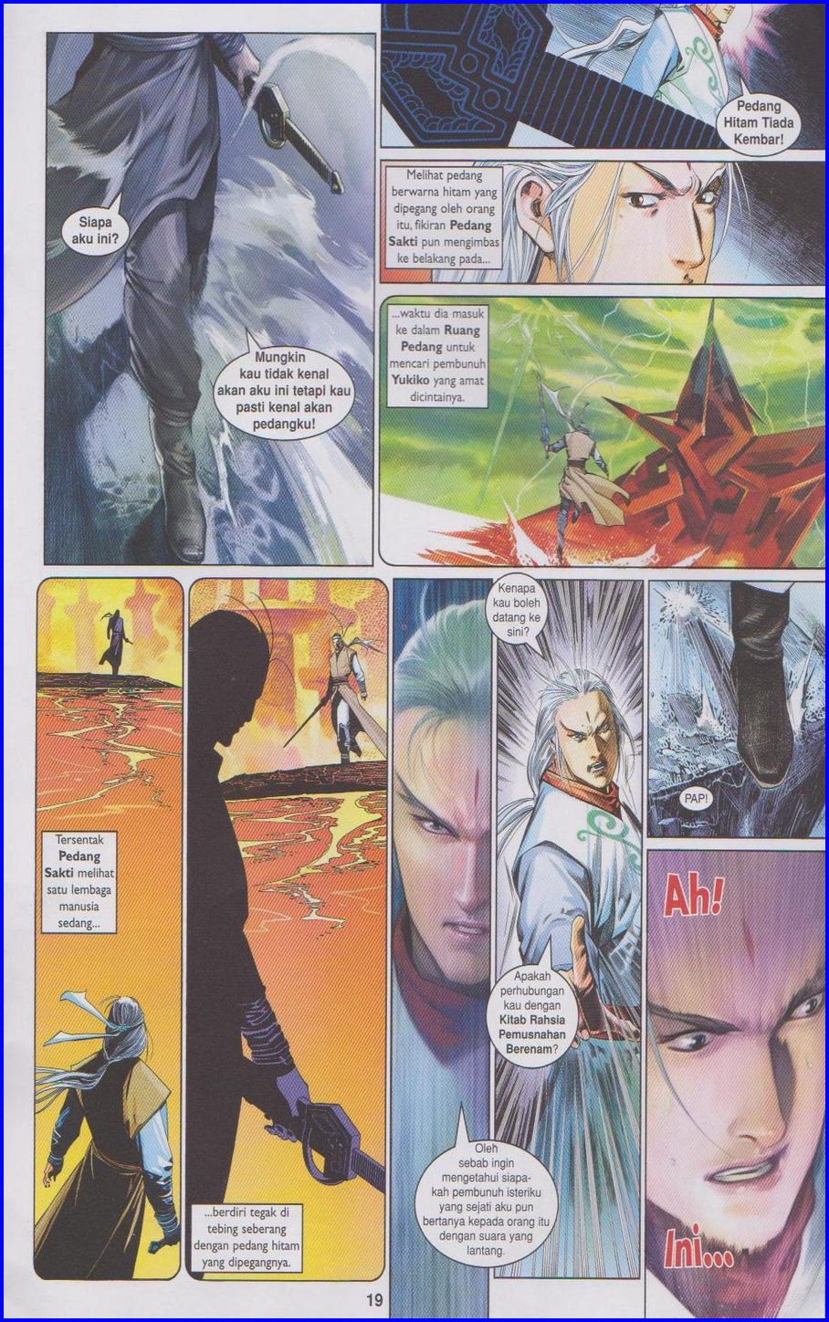 Pedang Setiawan: Chapter 509 - Page 19