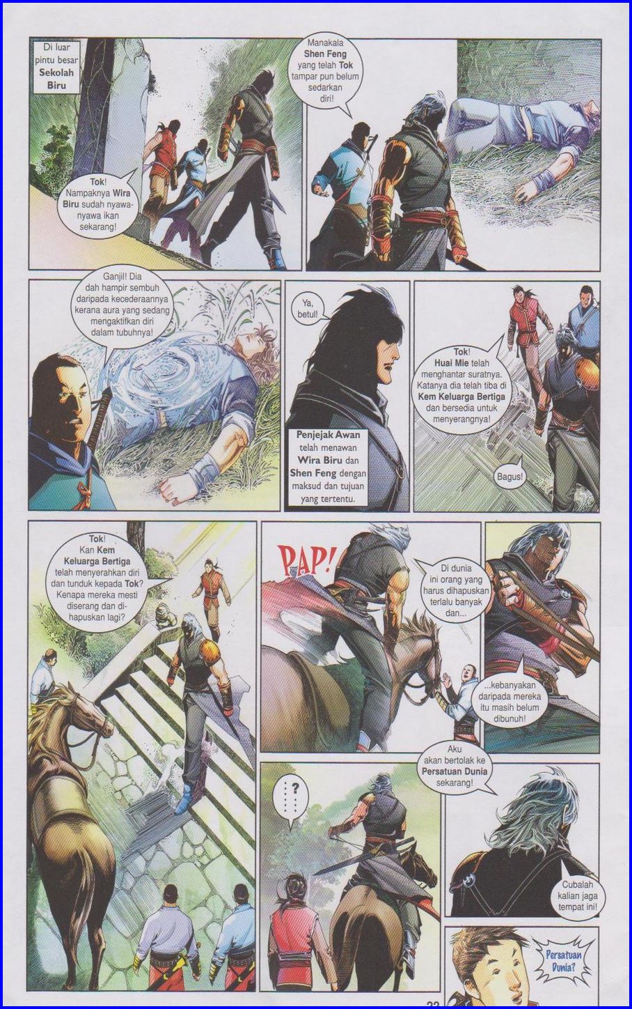 Pedang Setiawan: Chapter 509 - Page 22