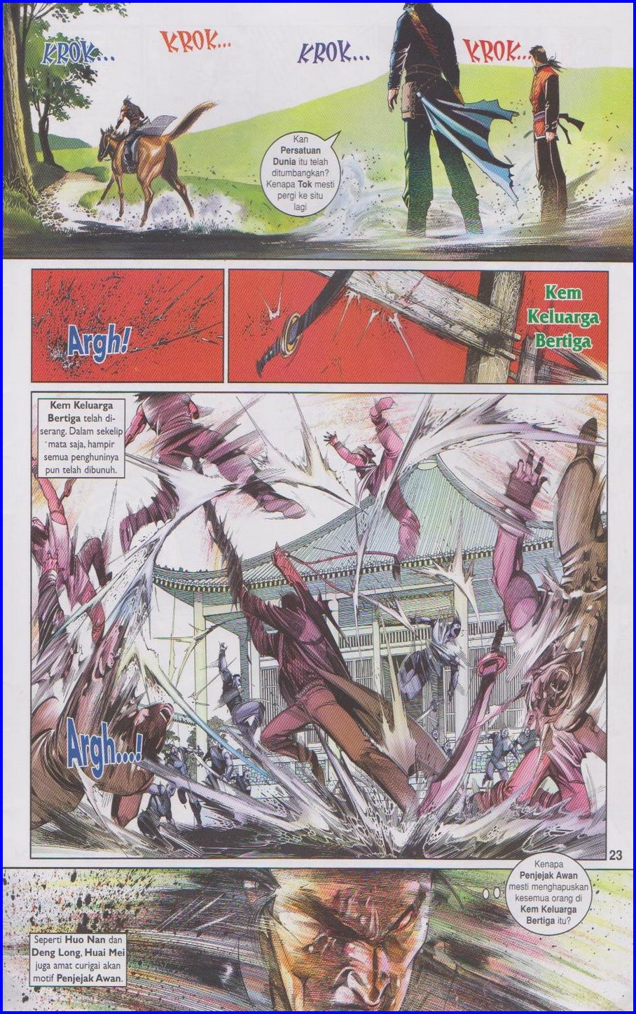 Pedang Setiawan: Chapter 509 - Page 23