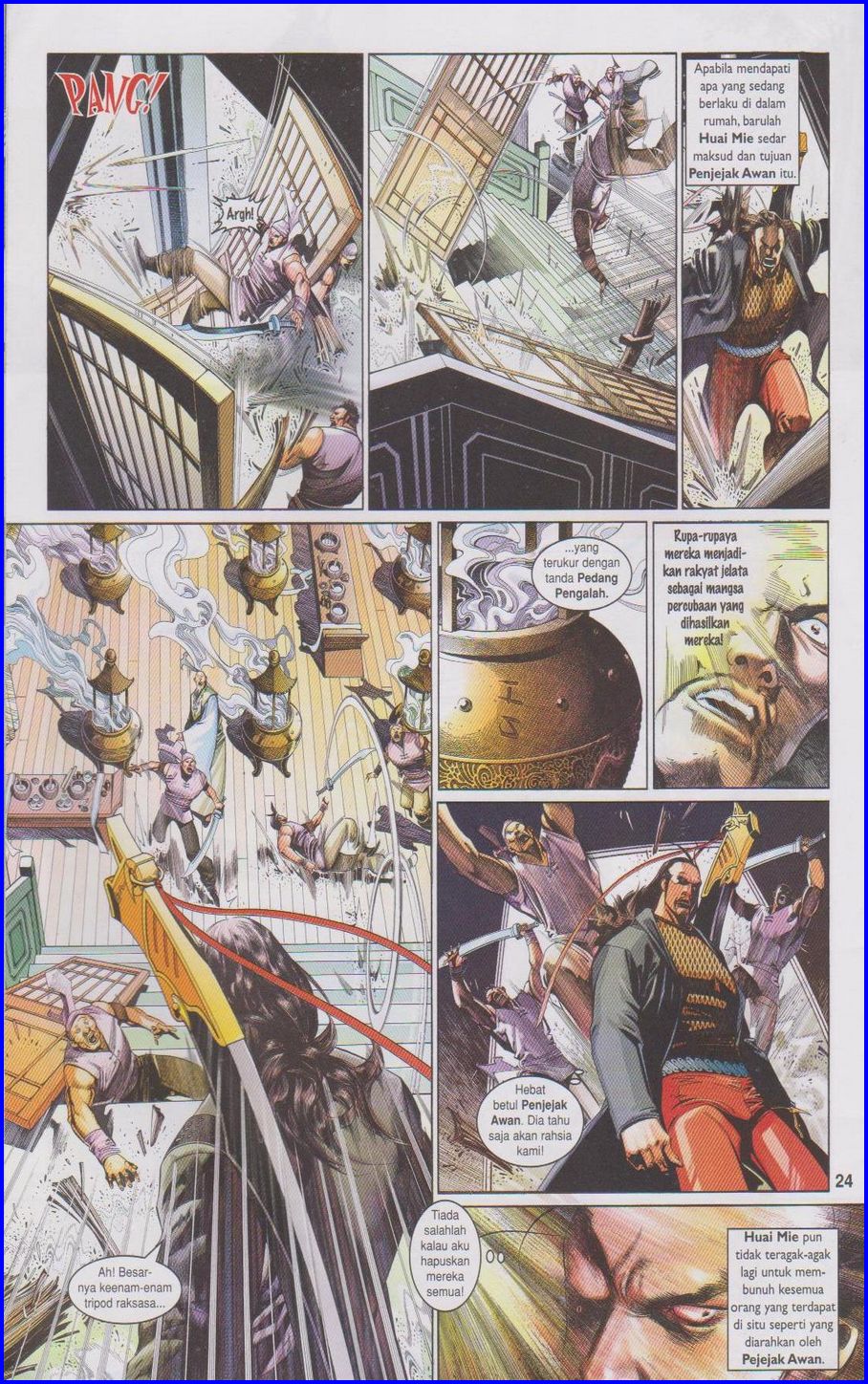 Pedang Setiawan: Chapter 509 - Page 24