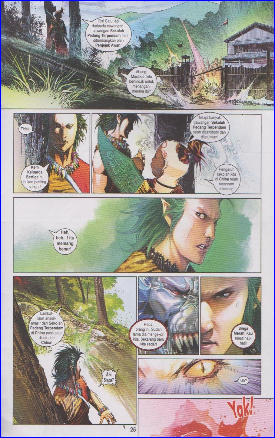 Pedang Setiawan: Chapter 509 - Page 25