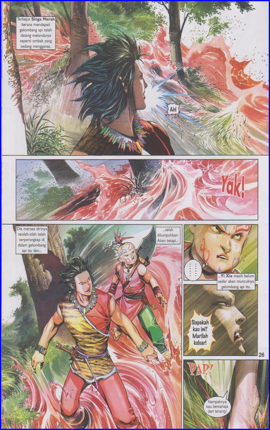 Pedang Setiawan: Chapter 509 - Page 26