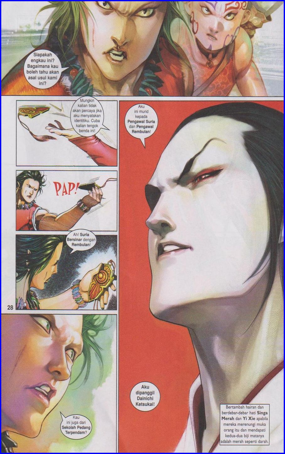 Pedang Setiawan: Chapter 509 - Page 28