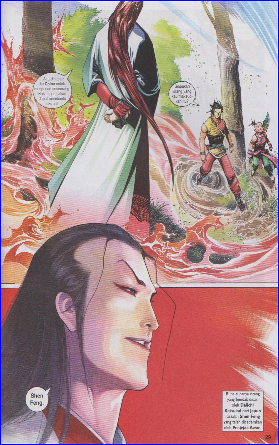 Pedang Setiawan: Chapter 509 - Page 29