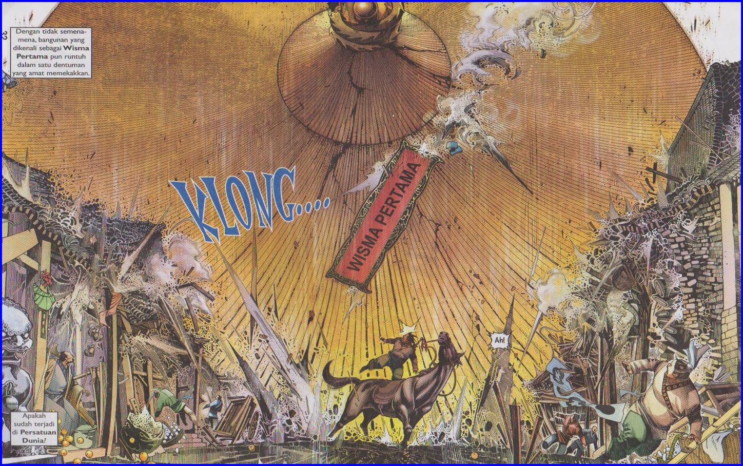 Pedang Setiawan: Chapter 509 - Page 32