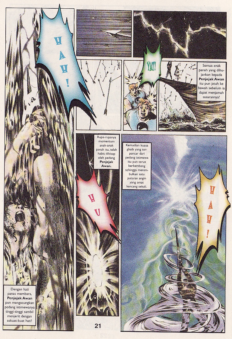 Pedang Setiawan: Chapter 51 - Page 18