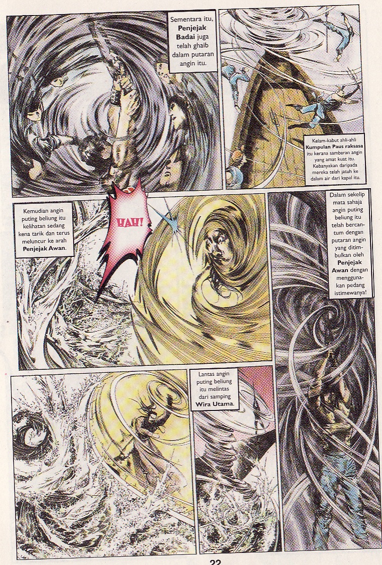 Pedang Setiawan: Chapter 51 - Page 19