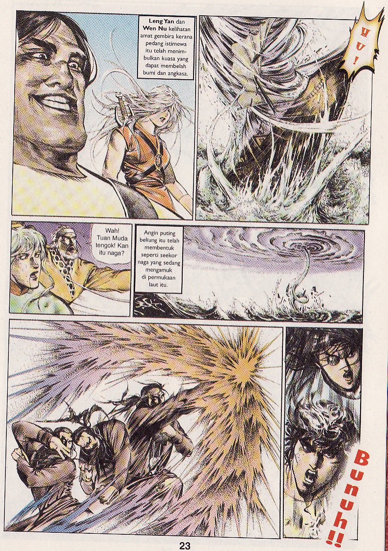 Pedang Setiawan: Chapter 51 - Page 20