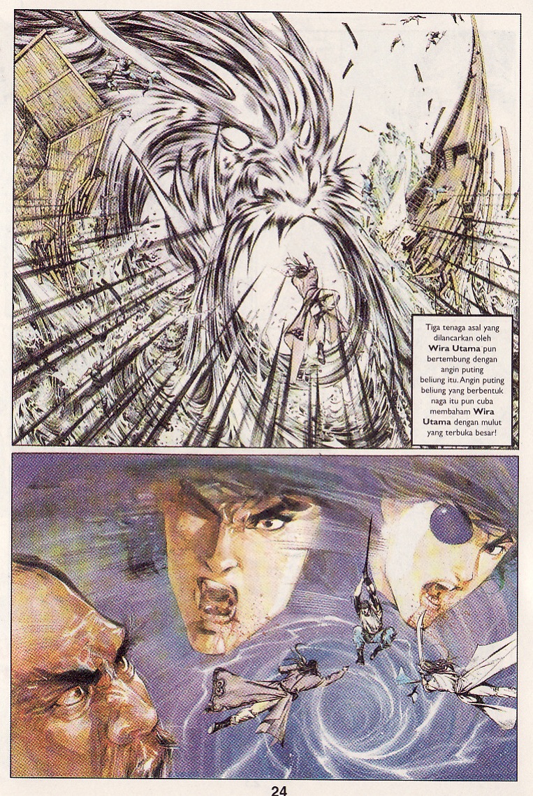 Pedang Setiawan: Chapter 51 - Page 21