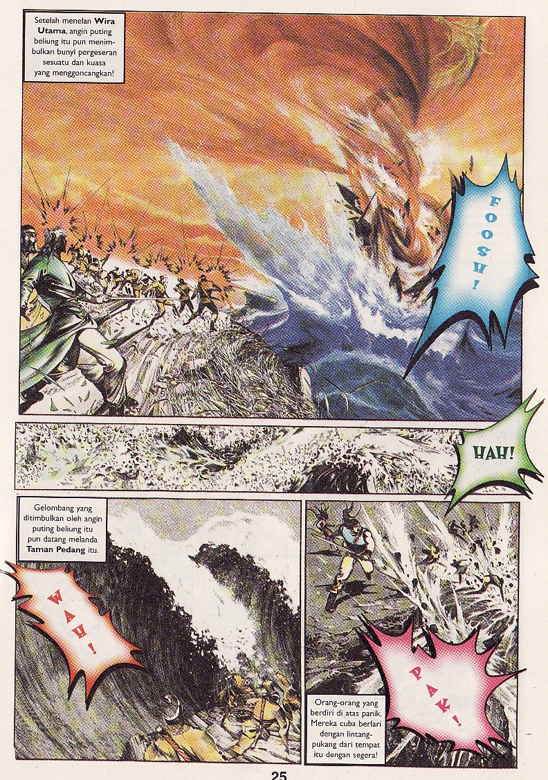 Pedang Setiawan: Chapter 51 - Page 22