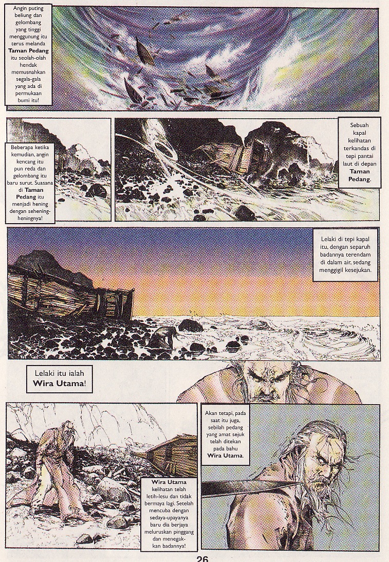 Pedang Setiawan: Chapter 51 - Page 23