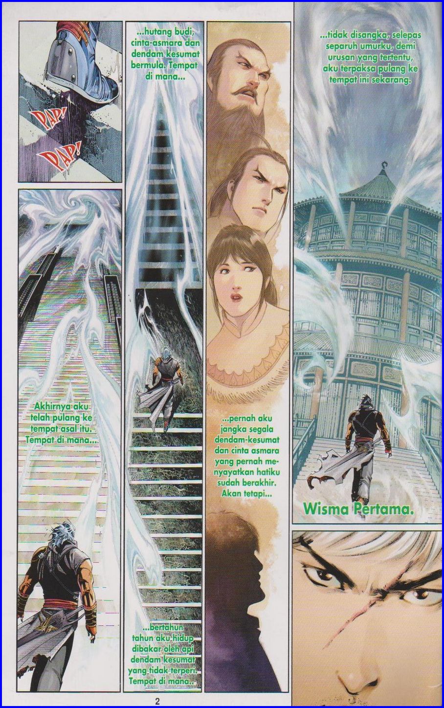 Pedang Setiawan: Chapter 510 - Page 2