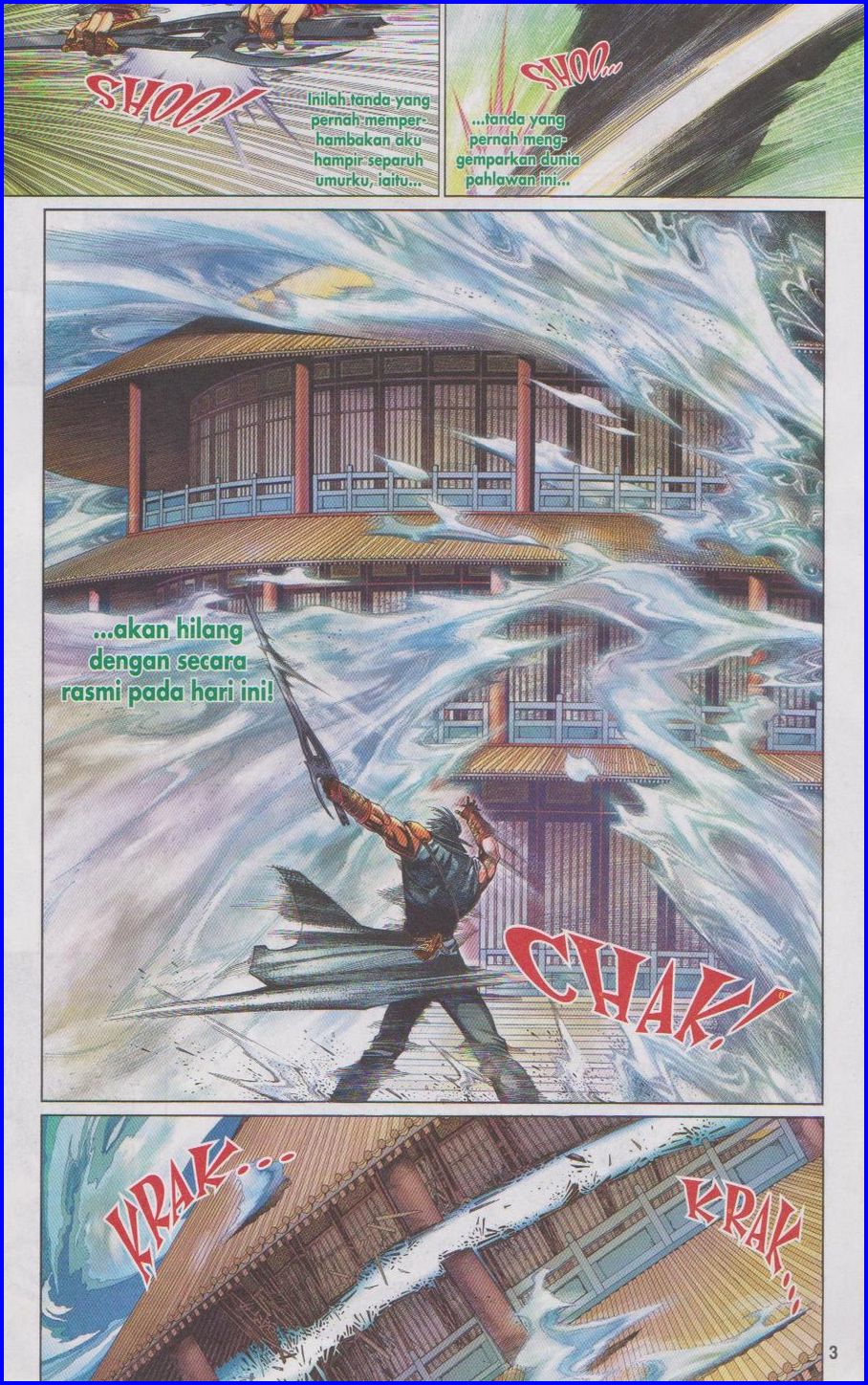 Pedang Setiawan: Chapter 510 - Page 3