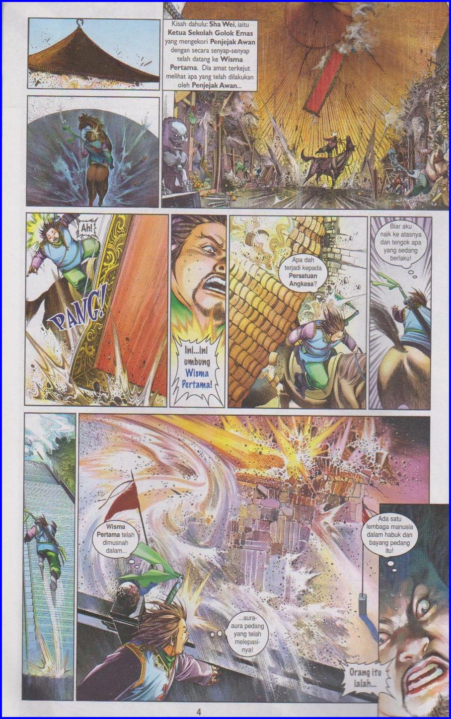 Pedang Setiawan: Chapter 510 - Page 4