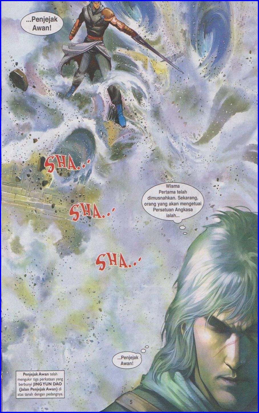 Pedang Setiawan: Chapter 510 - Page 5